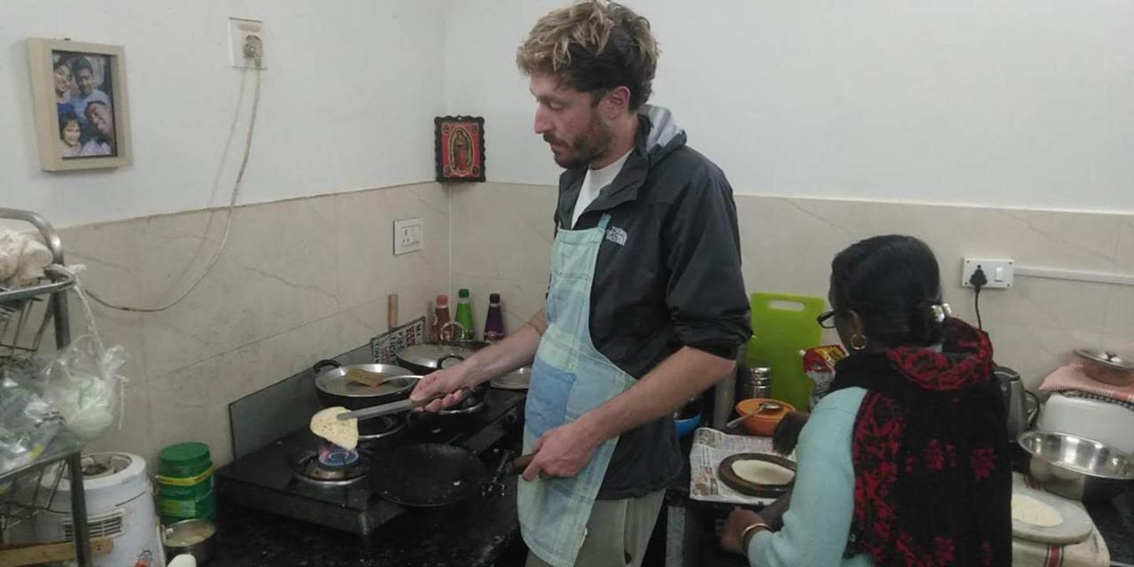 Zigzag Homestay Agra  Luaran gambar