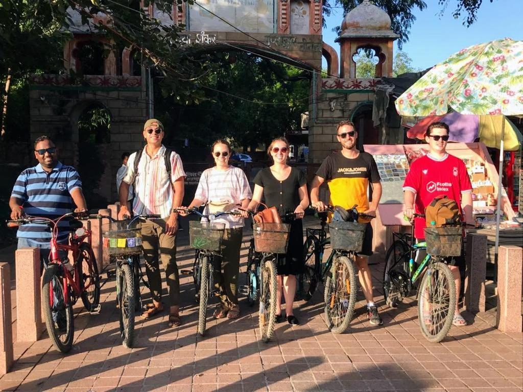 Zigzag Homestay Agra  Luaran gambar