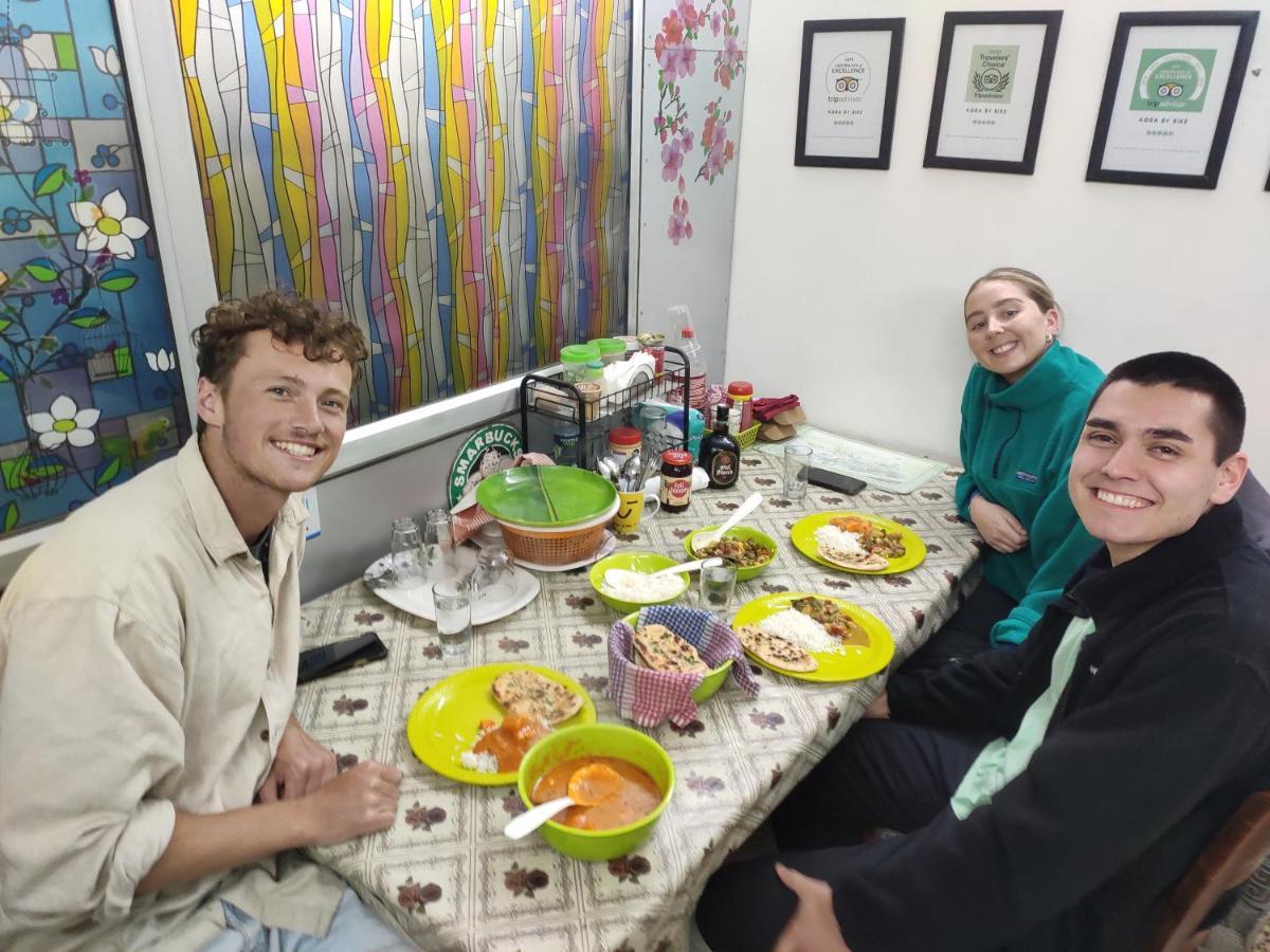 Zigzag Homestay Agra  Luaran gambar
