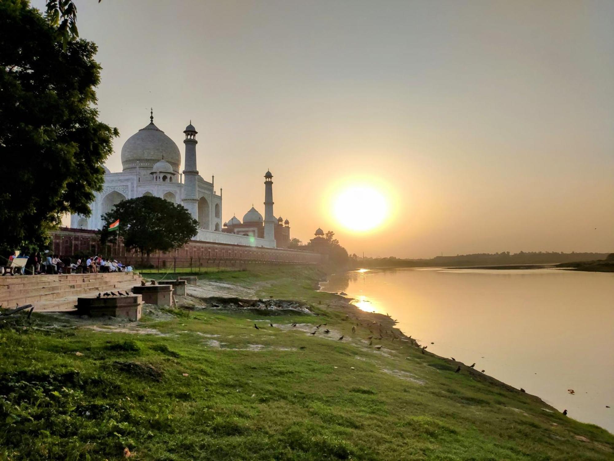 Zigzag Homestay Agra  Luaran gambar