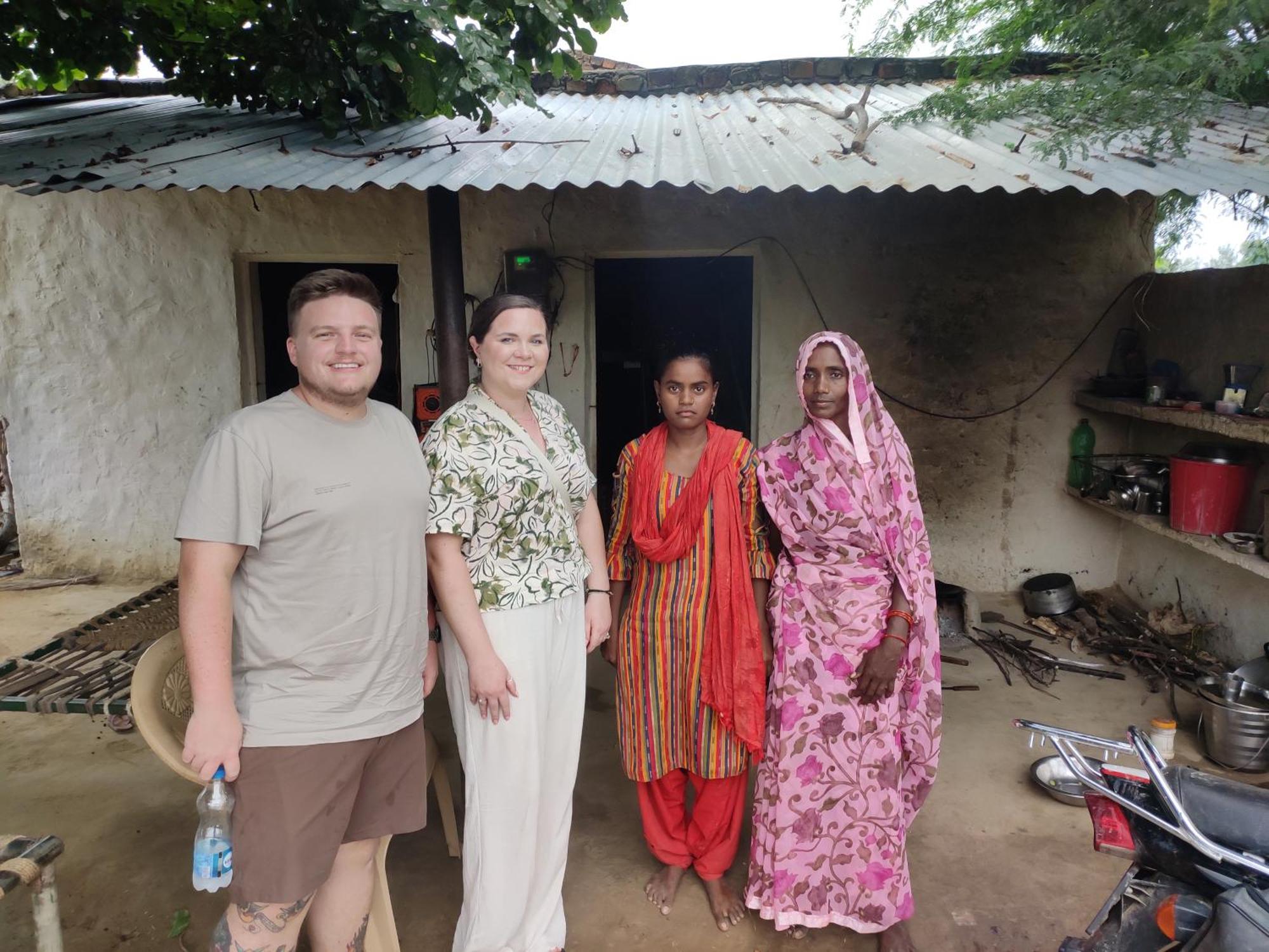 Zigzag Homestay Agra  Luaran gambar