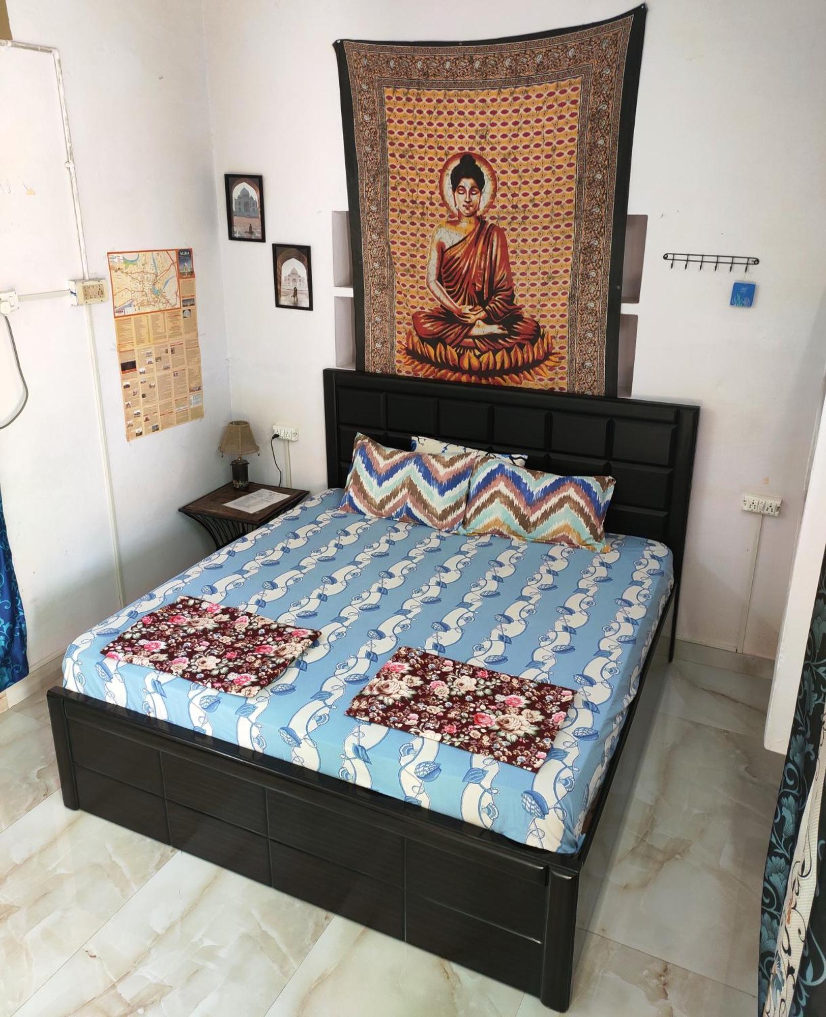 Zigzag Homestay Agra  Luaran gambar